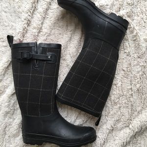 Hilfiger rain boots